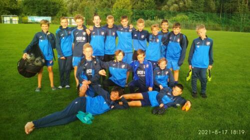 Ob&oacute;z sportowy Węgorzewo 2021